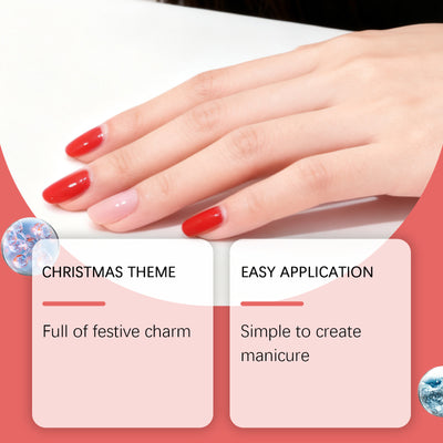 Set de Stickers de Uñas en Gel Suave - Image 2