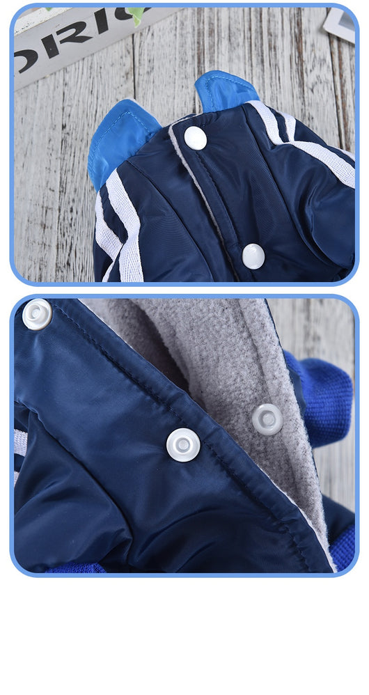 Abrigo Térmico V para Perros - Diseño Acolchado y Resistente - Image 10