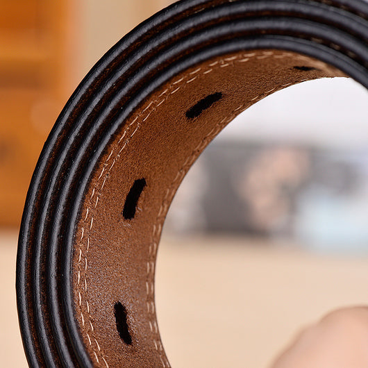 Cinturón Negro Versátil para Mujer con Hebilla de Pasador - Image 17