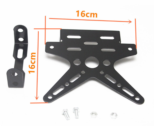 Marco Protector de Placa Aluminio para Motocicleta - Image 6