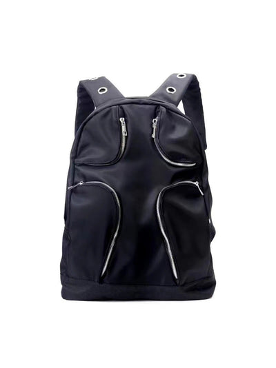 Mochila Táctica Negra de Gran Capacidad con Múltiples Bolsillos - Image 20
