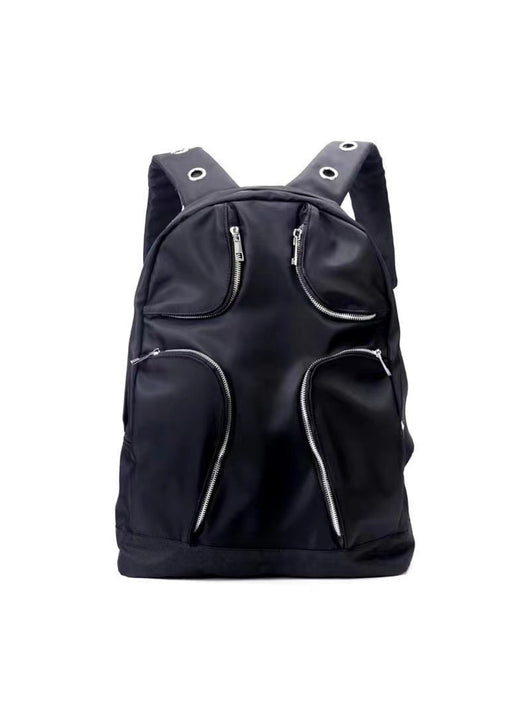 Mochila Táctica Negra de Gran Capacidad con Múltiples Bolsillos - Image 20