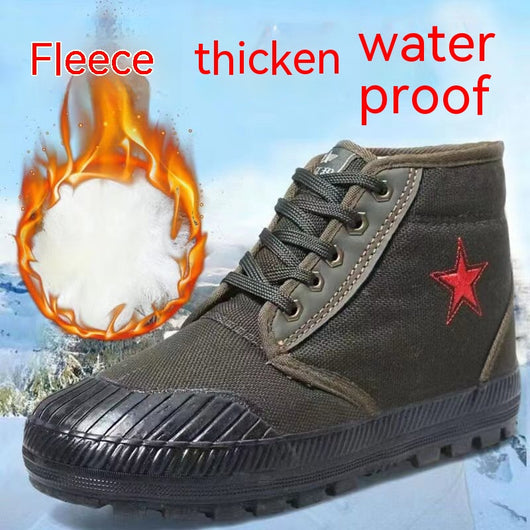 Zapatos de Seguridad Laboral Antideslizantes con Forro Térmico - Image 9