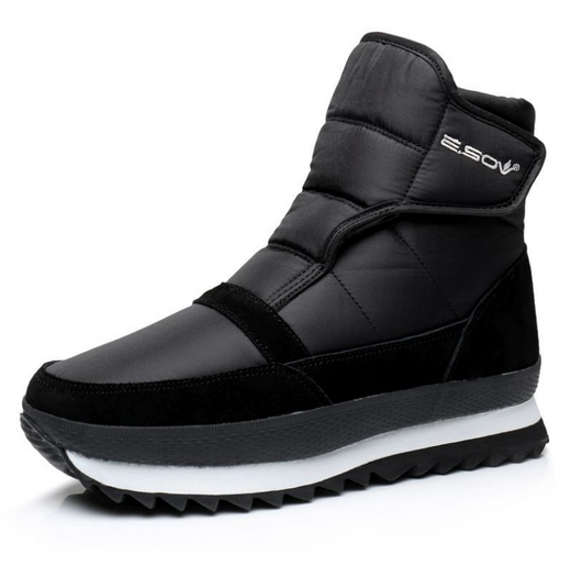 Zapatos Cálidos para Hombre con Suela Gruesa Reforzada