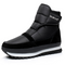 Zapatos Cálidos para Hombre con Suela Gruesa Reforzada