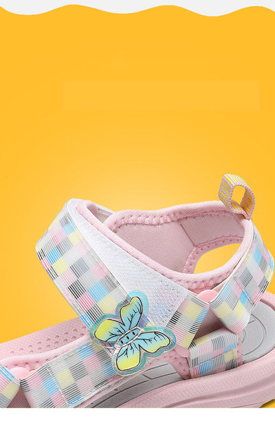 Sandalias Princesa para Niñas - Zapatos de Playa con Suela Suave - Image 16