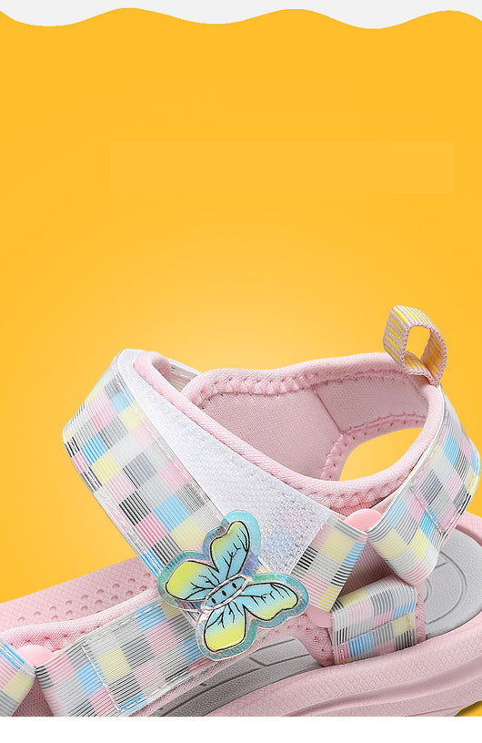 Sandalias Princesa para Niñas - Zapatos de Playa con Suela Suave - Image 16