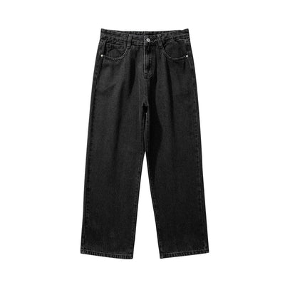 Pantalones Rectos Sueltos para Parejas - Estilo Trendy - Image 9