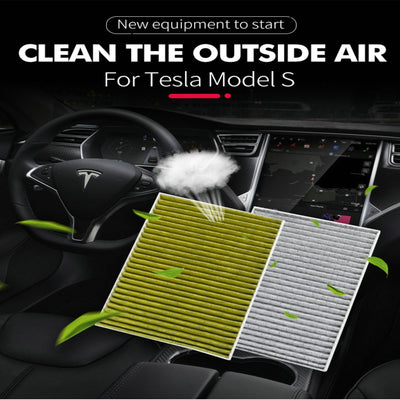 Filtro de Aire Acondicionado de Algodón para Tesla Model 3 - Image 9