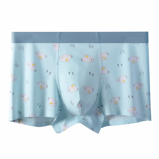 Ropa Interior Masculina Estampada Transpirable - Image 8