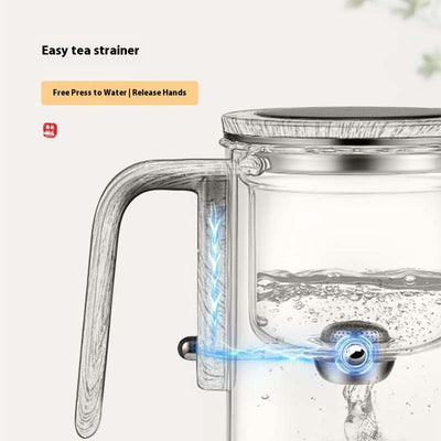 Tetera de Cristal con Separador de Té - Juego Completo para el Hogar - Image 4