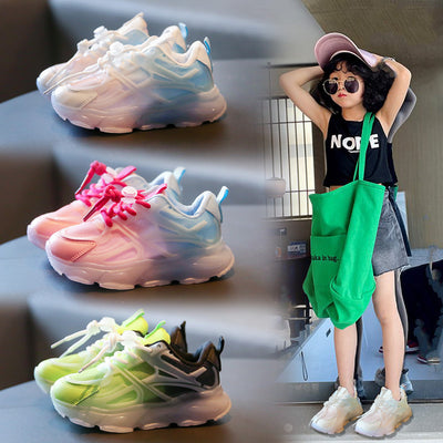 Zapatillas Deportivas Transpirables con Efecto Luminoso para Niños