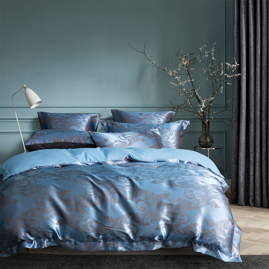 Juego de Cama Jacquard de Tres Piezas - Image 28