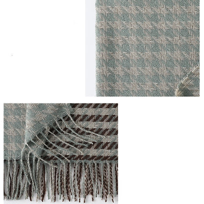 Pashmina Gruesa de Cachemira - Bufanda Elegante y Cálida - Image 7
