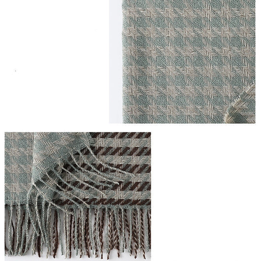 Pashmina Gruesa de Cachemira - Bufanda Elegante y Cálida - Image 7