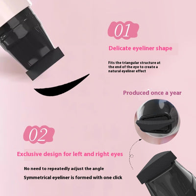 Delineador de Doble Punta Resistente al Agua con Sello de Precisión - Image 3