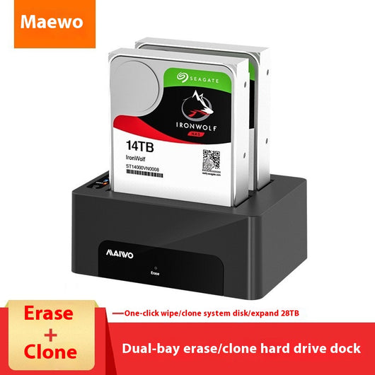 Copiador de Discos Duros Dual 2.5"-3.5" SATA - Docking Station - Image 11