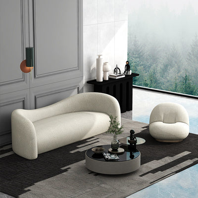 Sofá de Sala Tapizado en Lana de Cordero Premium - Image 16