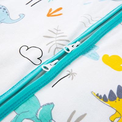 Saco de Dormir Ligero sin Mangas para Bebé Niña Antipatadas Verano - Image 4