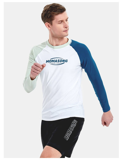 Traje de Baño Protección Solar para Hombre - Manga Larga Deportivo - Image 11