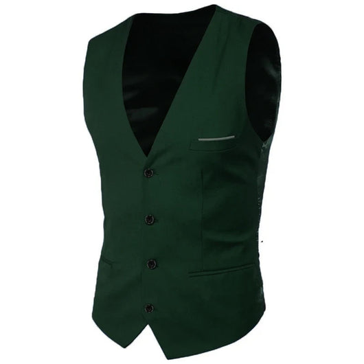 Chaleco de Traje Coreano Elegante para Hombre - Image 31