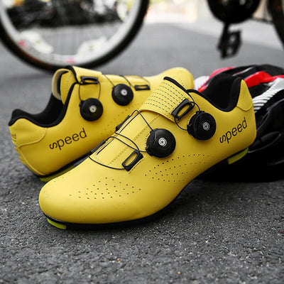 Zapatillas de Ciclismo de Ruta con Cierre Automático para Hombre y Mujer - Image 12
