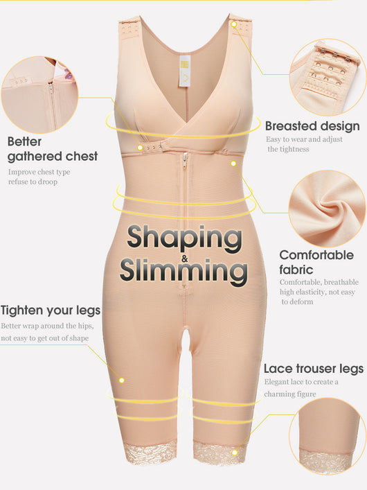 Faja Reductora para Mujer Talla Grande - Control Total - Image 5