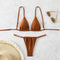 Conjunto de Bikini Europeo Elegante para Playa