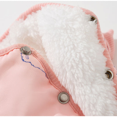 Abrigo de Algodón para Perros - Diseño Osito Impreso para Otoño e Invierno - Image 18
