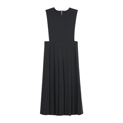 Vestido Suelto sin Mangas Cuello Redondo con Tirantes para Mujer - Image 3