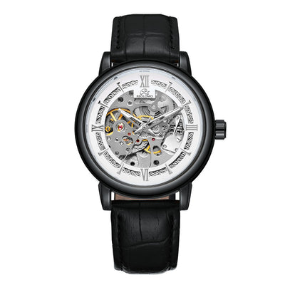 Reloj Mecánico Hombre Estilo Europeo Diseño Calado Elegante - Image 14