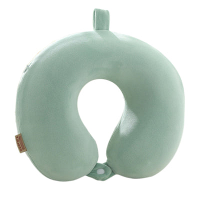 Almohada en U de Espuma Viscoelástica - Soporte Cervical Premium para Viajes - Image 5