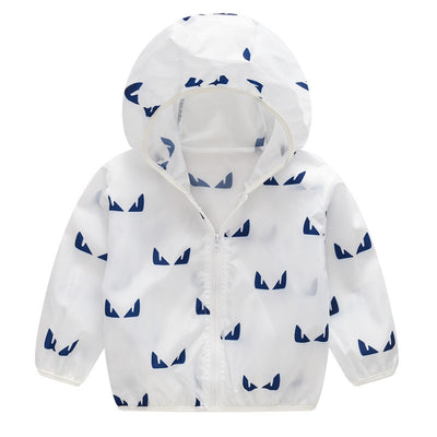 Chaqueta de Protección Solar para Niños - Ligera, Transpirable y con Capucha - Image 10