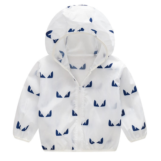 Chaqueta de Protección Solar para Niños - Ligera, Transpirable y con Capucha - Image 10