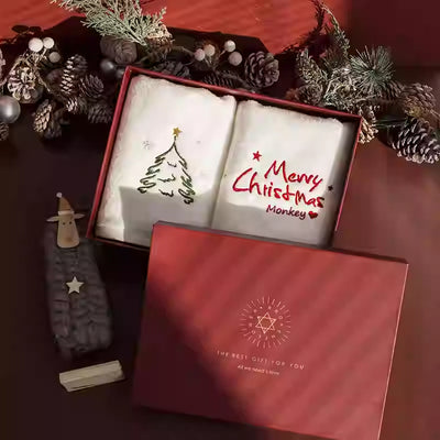 Toalla Personalizada de Algodón Puro Absorbente para Regalos Empresariales