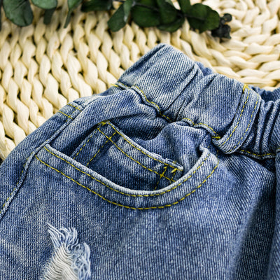 Pantalones Cortos de Mezclilla para Niños - Image 26