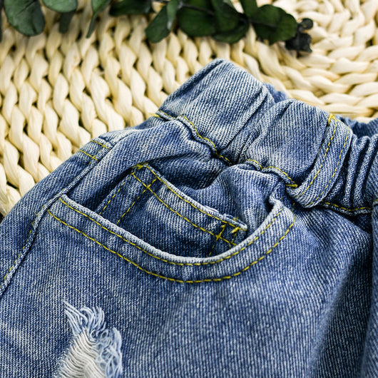 Pantalones Cortos de Mezclilla para Niños - Image 26