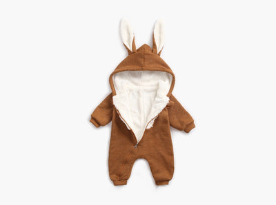 Mameluco Acolchado con Capucha para Bebé - Otoño e Invierno - Image 37