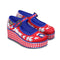 Chocolaticas® Cowgirl Mary Jane Platform - Sapatos Veganos Plataforma