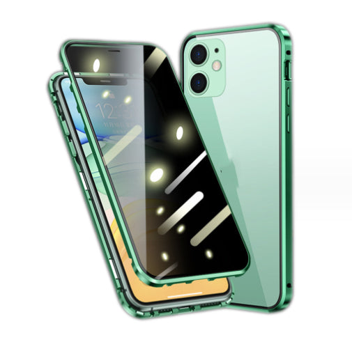 Funda Magnética de Vidrio Templado Doble Cara para Smartphone - Image 5