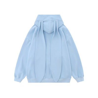 Cardigan de Algodón con Capucha y Orejas de Conejo para Mujer - Image 13
