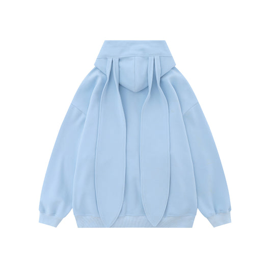 Cardigan de Algodón con Capucha y Orejas de Conejo para Mujer - Image 13