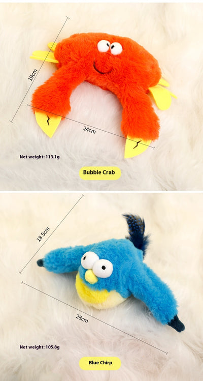 Juguete Interactivo con Sonido y Alas Movibles para Mascotas - Image 15