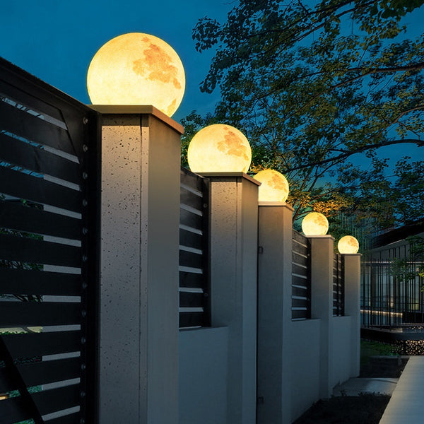 Lámpara de Pared Exterior 'Luna' para Entradas y Fachadas