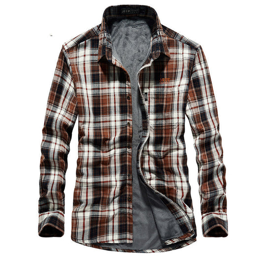 Chaqueta Casual de Invierno con Forro de Terciopelo - Abrigo Cálido de Manga Larga - Image 7