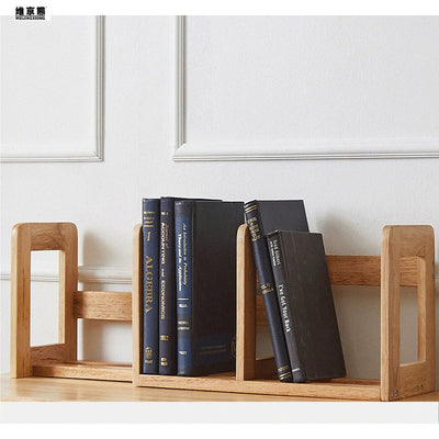 Soporte Extensible para Libros en Madera Maciza - Image 3
