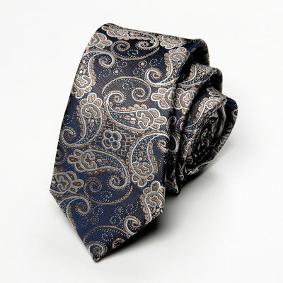 Corbata Formal Estilo Coreano para Hombre Profesional - Image 12
