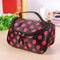 Bolso de Mano Coreano con Corazón de Durazno y Lunares Adorables