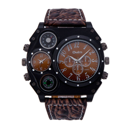 Reloj Casual para Hombre con Doble Zona Horaria - Image 2