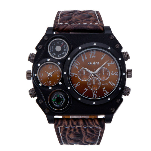 Reloj Casual para Hombre con Doble Zona Horaria - Image 2